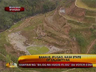 Banaue town in Ifugao under state of calamity due to dry spell