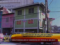 MMDA paints Villar's former house in Tondo green