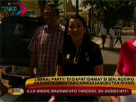 LP: Noynoy hands off in Kris Aquino-Ruffa Gutierrez issue