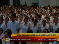 New nurses take oath, talk about plans for the future
