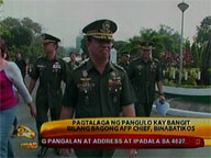 Bangit's appointment as new AFP chief criticized