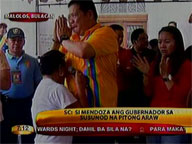 SC issues status quo order on Bulacan gubernatorial row