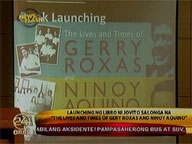 Salonga launches new book on Gerry Roxas, Ninoy Aquino