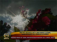 Metro Manila experiences short drizzle Wednesday