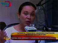 Loren says Roxas tried to stop him from running for VP
