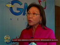Mel Tiangco renews contract with GMA Network