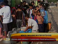 No looming water rate hike, MWSS assures
