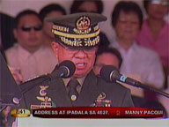 New AFP chief Bangit assures he will remain apolitical