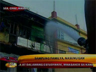 10 families lose homes in Manila fire