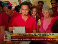 Is popularity enough for celebrities to win elective seats in government?