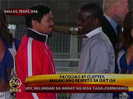 Pacquiao and Clottey hold each other in high regard