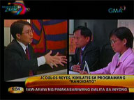 JC de los Reyes grilled in 'Kandidato' interview