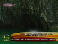 Puerto Princesa underground river is a hit among tourists