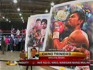 Chino Trinidad reports from Dallas, Texas on Pacquiao-Clottey bout