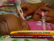 Diarrhea cases in Ifugao on the rise