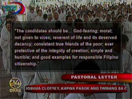 Catholic bishops warn electorate vs overspending candidates