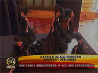 Pinoy designers dress up Barbie dolls