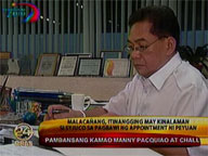 Malaca&ntilde;ang denies Syjuco role in withdrawal of Peyuan appointment