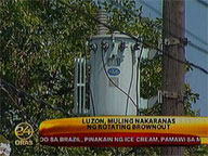 Luzon hit anew by rotating brownouts
