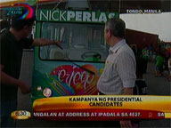 Presidential candidates press on with respective campaigns