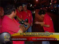 Pinoys engage in the betting game for Pacquiao-Clottey fight