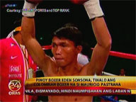 RP boxer Eden Sonsona defeats Colombia's Mauricio Pastrana