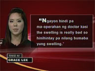 TV host Grace Lee injured in snowboarding accident in Korea