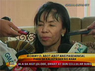 Mommy Dionesia Pacquiao prays for son Manny