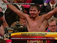 Manny Pacquiao defeats Joshua Clottey via unanimous decision