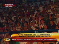 Theaters, free pay-per-views flocked for Pacquiao-Clottey fight
