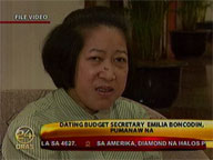 Former Budget chief Boncodin passes away