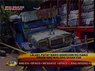 1 killed as truck rams eight vehicles in Antipolo City