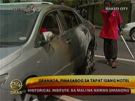 Grenade explodes near Makati hotel