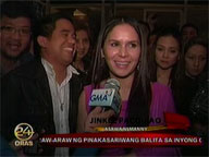 Jinkee Pacquiao bored by husband's fight vs Clottey