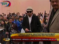 Candidates warned vs politicizing Pacquiao victory