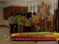 Friends, colleagues pay last respects to Boncodin