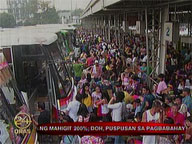 LTFRB starts preparation for Holy Week exodus