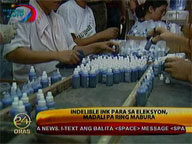 Comelec wants better quality indelible ink for May polls