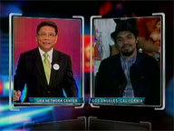 Live interview with Manny Pacquiao