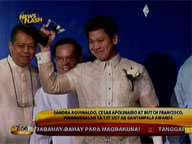 Kapuso reporters, host honored in 1st UST AB Gantimpala Awards