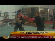 RP lady boxer Julaton to defend title vs Canadian foe on March 27