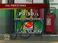 Oil firms to hike fuel prices