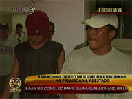 Armed men nabbed for illegal takeover of fishpond in Bataan
