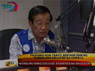 Chipeco takes hot seat in dzBB's 'Ikaw Na Ba? The Vice Presidential Interview'