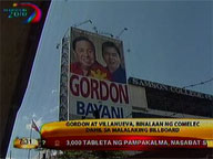 Comelec warns Gordon, Bro. Eddie for having giant billboards