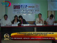 Villar still has most number of TV ads among presidential bets