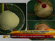 Alcoholic ice cream a hit in Makati restaurant
