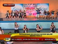 'Bilog na Hugis Itlog' a hit in Davao's Sayaw Galaw Grand Finals