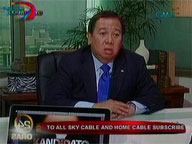 Gordon grilled in GMA News' 'Kandidato' program