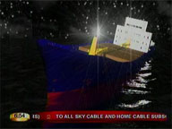 Cargo vessel with 17 crew stalls off Guimaras Island